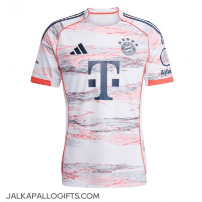 Bayern Munich Sacha Boey #23 Vieraspaita 2025-26 Lyhythihainen Bayern Munich Sacha Boey #23 Vieraspaita 2025-26 Lyhythihainen